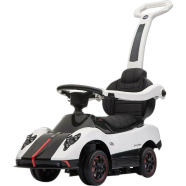Kids Ride On Licensed Pagani Zonda Push Car With Pull Handle - Yellow image