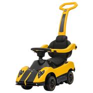 Kids Ride On Licensed Pagani Zonda Push Car With Pull Handle - Yellow icon