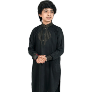 Kids’ Sensational Onyx Black Kabli Set
