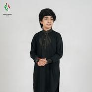 Kids’ Sensational Onyx Black Kabli Set image