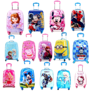 Kids Suitcase Print 16 Inch Polycarbonate - 1 Pcs
