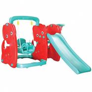 Kids Swing and Slider set toy icon