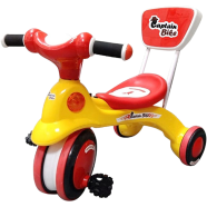 Kids Tricycle - Captain Bike Trolley Exclusive Music Edition Bike for Childrens