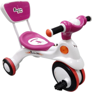 Kids Tricycle - Captain Bike Trolley Exclusive Music Edition Bike For Childrens image