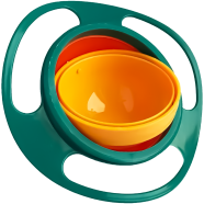 Kids Universal Gyro Bowl 360 Rotate Spill Proof Feeding Plate icon