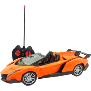 Kids XF Emulation Model Rechargeable Remote Control Toy Car - Yellow image