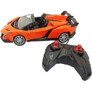 Kids XF Emulation Model Rechargeable Remote Control Toy Car - Orange image