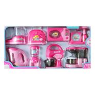 Kids household pretend play toy electric washing machine toy,iron,coffee maker,kitchen blender toy set icon