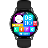 Kieslect K11 Ultra Amoled Smart Watch SpO2 - Black