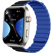 Kieslect KS2 Calling 2.01 Inch FHD Amoled Smart Watch (Double Strap Protector) - Midnight blue image