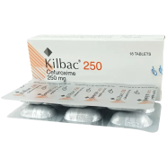 Kilbac 250mg Tablet 6's Strip image