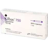 Kilbac 750 mg/vial IM/IV Injection 750 mg vial image