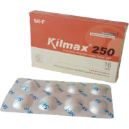 Kilmax 250 mg Tablet 10's Strip image