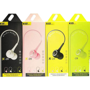 Kin K-28 Wired Earphone Best Sound Quality For any Android Phones image