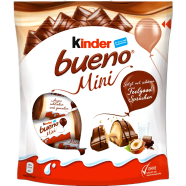 Kinder Bueno 20 Minis Chocolate 108gm image