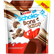 Kinder Schoko Bons Crispy 16Pcs 89.6gm image