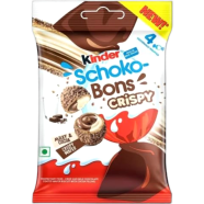 Kinder Schoko Bons Crispy 4pcs Milk And Cocoa Flavor Net 22.4gm image