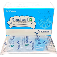 Kindical-D Tablet 10'S Strip image