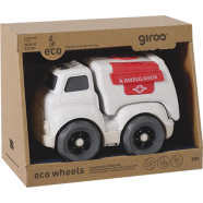 Kinetic Truck Toy Slided Ambulance Truck