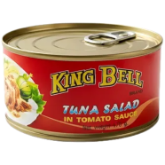 Kingbell Tuna Salad in Tomato Sauce 170gm image