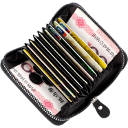 Kingdushi PU Lether Card Holder Wallet image