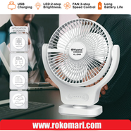 Kingshan Rechargeable Mini Fan 7 Inch image