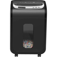 Kington OS1801Ci Cross Cut 18 Sheet Black Paper Shredder image