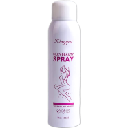 Kingyes Silky Beauty Spray Quick and Painless Hair Removal Spray Foam 150ml image