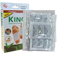 Kinoki Cleansing Detox Foot Patches 10 Adhesive Pads Kit Natural Unwanted Toxins - Foot Protector Regular icon