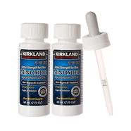 Kirkland Minoxidil 5percent for Hair and Beard Growth (One Month Supply) - 60 ml (2 Pack) -164658165 image