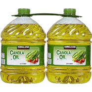 Kirkland Signature Canola Oil Pet Bottle Combo 2 pcs X 2.84 Ltr image