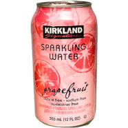 Kirkland Signature Grap. W.O.N.F. Sparkling Water Can 355 ml image