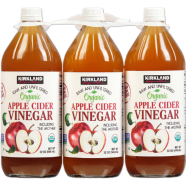 Kirkland Signature Org. Apple Cider Vinegar Combo 3pcs X 946 ml - 153700374 icon