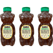 Kirkland Signature Organic Raw and U. Honey Combo 3pcs X 680gm image