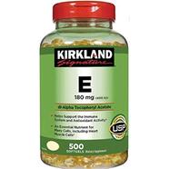 Kirkland Signature Vitamin E 180mg 400IU – 500 Softgels image
