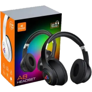 Kisonli A8 Bluetooth Headset - Brown image