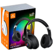 Kisonli A8 Bluetooth Headset - Brown image