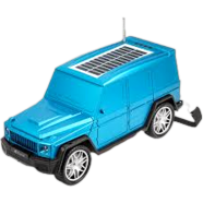 Kisonli B2 Bluetooth Speaker With Solar Charging Blue image