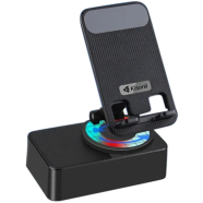 Kisonli Bluetooth M-1 Speaker Bluetooth M-1 Phone Holder 360° Foldable Mobile RGB lights image