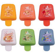 Kiss Beauty 2 in 1 Lip Mask and Lip Scrub - 6Pcs Set image