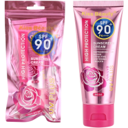 Kiss Beauty High Protection Sunscreen Cream Spf 90 Pa Plus Plus Plus 60 Ml image