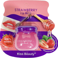 Kiss Beauty Lip Therapy Strawberry Lip Mask image