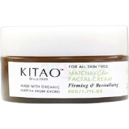 Kitao Matcha and Chia Facial Cream 50g image