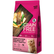 Kitchen Flavor Grain Free Adult Cat Food - Real Meat Cubes Food 8kg | Dry Cat Food image
