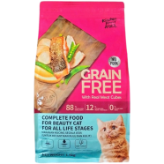 Kitchen Flavor Grain Free Cat Food With Real Meat Cubes For Beauty Cat For All Life Stages Food 1.5kg image