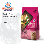 Kitchen Flavor Grain Free Cat Food With Real Meat Cubes Adult Food 1.5kg image