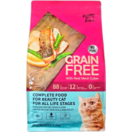 Kitchen Flavor Grain Free Dry Cat Food - For All Life Stages 1.5kg | Complete Beauty Cat Food image