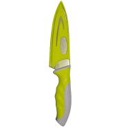 Kitchen Knife With Cover Fruit Vegetables Knife With Knife Cover 11 Inch image