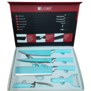 Kitchen Knives Set- 6 pcs image