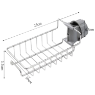 Kitchen Sink Organizer Faucet Rack icon